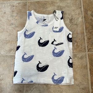 NWT monica & andy whale tank